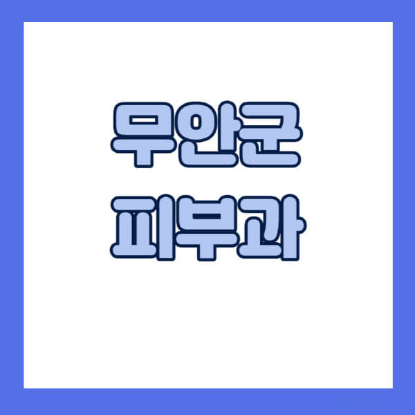 무안군-피부과-잘하는-곳-추천-전문의-일요일-진료-유명한-곳-리프팅-보톡스-필러-레이저제모-여드름