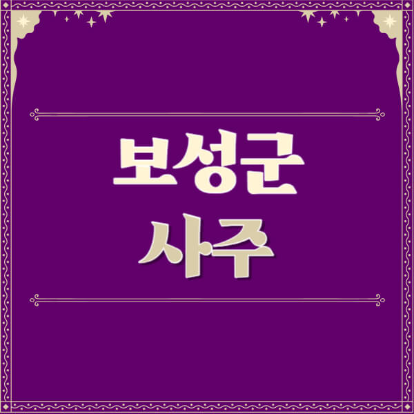 보성군-철학관-사주카페-사주-잘보는-곳-유명한-점집-추천-이름-가격-비용-궁합-신년운세-무료-사이트-사주팔자풀이