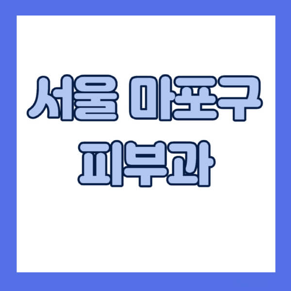 서울-마포구-피부과-잘하는-곳-추천-전문의-일요일-진료-유명한-곳-리프팅-보톡스-필러-레이저제모-여드름