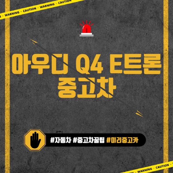 아우디-Q4-E트론-중고차-가격-시세표-고질병-구매-시-고려할-사항-장점-단점