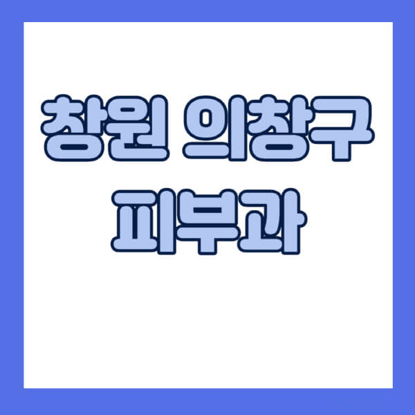 창원-의창구-피부과-잘하는-곳-추천-전문의-일요일-진료-유명한-곳-리프팅-보톡스-필러-레이저제모-여드름