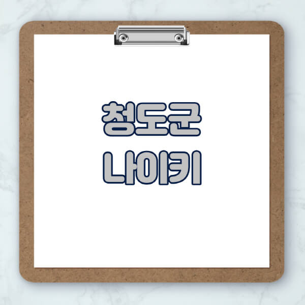 청도군-나이키-매장-추천-운동화-에어포스-신발-키즈-맨투맨-근처-상설할인매장-아울렛-찾기