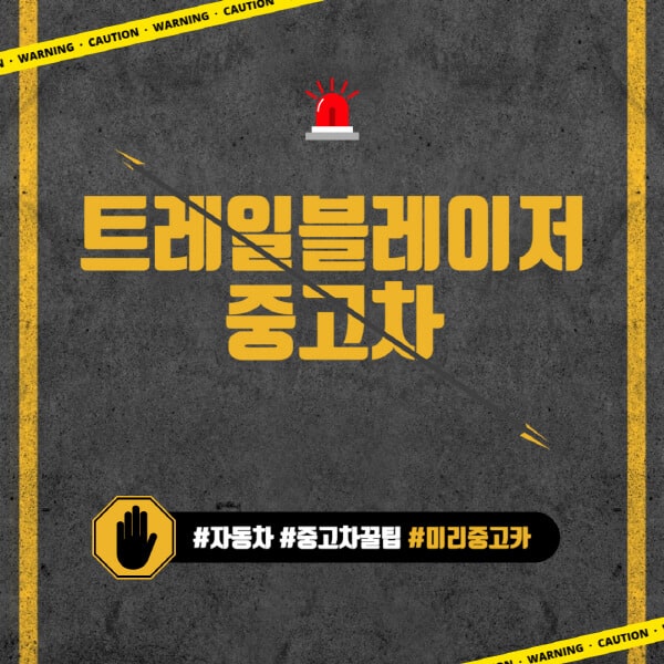 트레일블레이저-중고차-가격-시세표-쉐보레-후기-구매-시-고려-사항-구매-팁