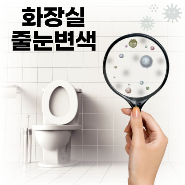 화장실-줄눈-변색-원인-해결-예방-방법