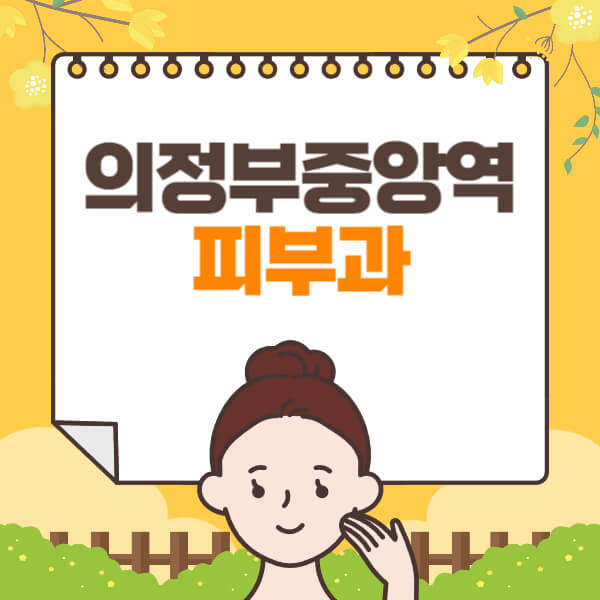 의정부중앙역-피부과-잘하는-곳-추천-전문의-일요일-진료-유명한-곳-리프팅-보톡스-필러-레이저제모-여드름
