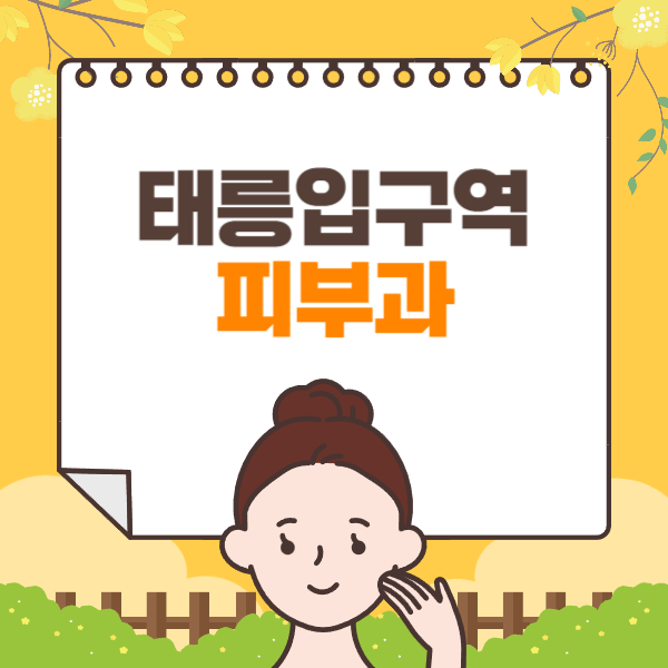 태릉입구역-피부과-잘하는-곳-추천-전문의-일요일-진료-유명한-곳-리프팅-보톡스-필러-레이저제모-여드름