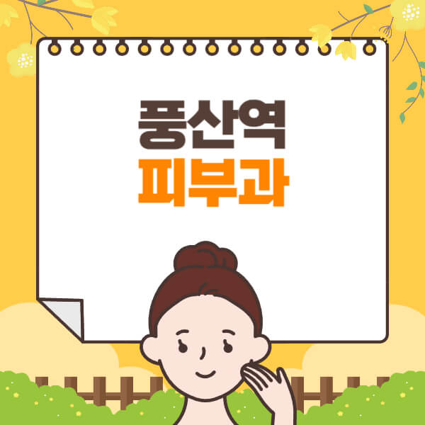 풍산역-피부과-잘하는-곳-추천-전문의-일요일-진료-유명한-곳-리프팅-보톡스-필러-레이저제모-여드름