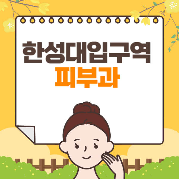 한성대입구역-피부과-잘하는-곳-추천-전문의-일요일-진료-유명한-곳-리프팅-보톡스-필러-레이저제모-여드름