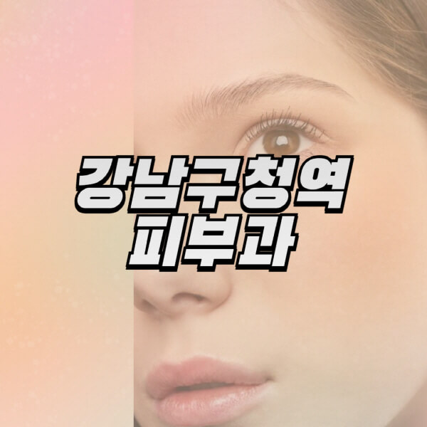 강남구청역-피부과-잘하는-곳-추천-전문의-일요일-진료-유명한-곳-리프팅-보톡스-필러-레이저제모-여드름