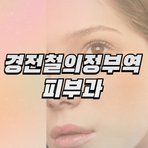 경전철의정부역-피부과-잘하는-곳-추천-전문의-일요일-진료-유명한-곳-리프팅-보톡스-필러-레이저제모-여드름