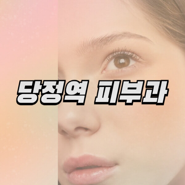 당정역-피부과-잘하는-곳-추천-전문의-일요일-진료-유명한-곳-리프팅-보톡스-필러-레이저제모-여드름