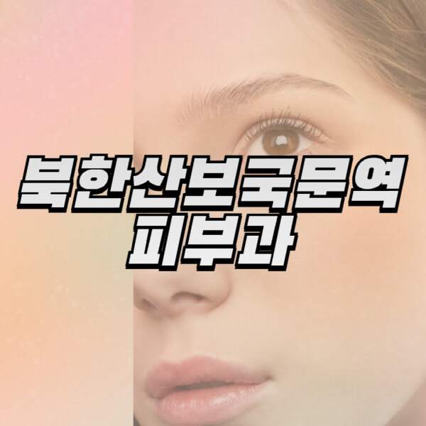 북한산보국문역-피부과-잘하는-곳-추천-전문의-일요일-진료-유명한-곳-리프팅-보톡스-필러-레이저제모-여드름