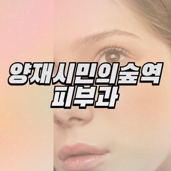 양재시민의숲역-피부과-잘하는-곳-추천-전문의-일요일-진료-유명한-곳-리프팅-보톡스-필러-레이저제모-여드름