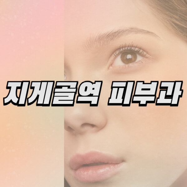 지게골역-피부과-잘하는-곳-추천-전문의-일요일-진료-유명한-곳-리프팅-보톡스-필러-레이저제모-여드름
