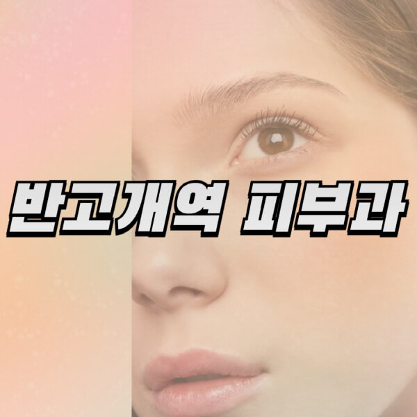 반고개역-피부과-잘하는-곳-추천-전문의-일요일-진료-유명한-곳-리프팅-보톡스-필러-레이저제모-여드름