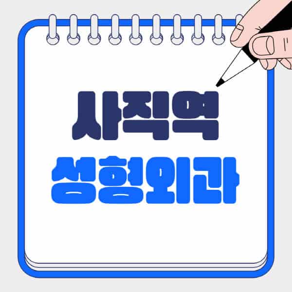 사직역-성형외과-유명한-곳-추천-일요일-전문의-잘하는-곳-흉터-눈-코-얼굴-지방이식