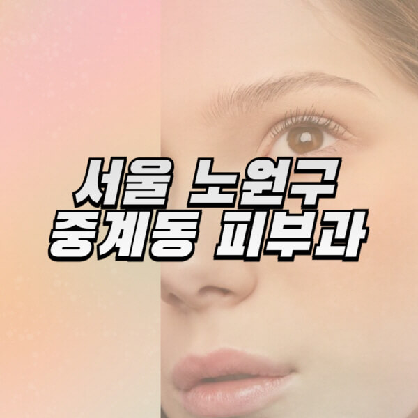서울-노원구-중계동-피부과-잘하는-곳-추천-전문의-일요일-진료-유명한-곳-리프팅-보톡스-필러-레이저제모-여드름