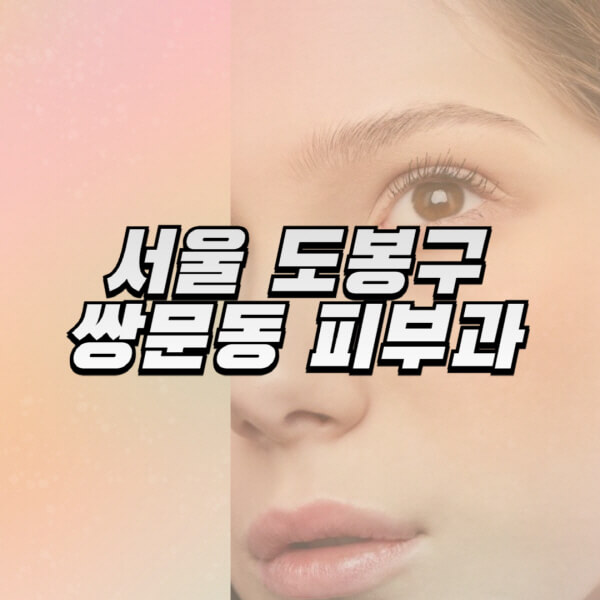 서울-도봉구-쌍문동-피부과-잘하는-곳-추천-전문의-일요일-진료-유명한-곳-리프팅-보톡스-필러-레이저제모-여드름