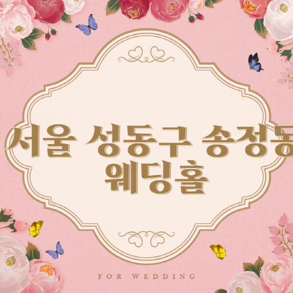 서울 성동구 송정동-웨딩홀-예식장-결혼식장-추천-순위-웨딩박람회-가격-견적-비교-식대-등급표-후기-리스트