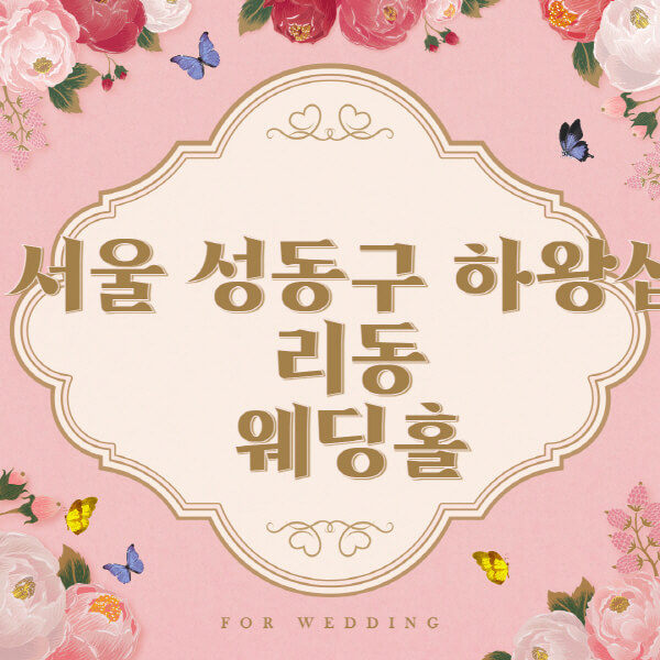 서울 성동구 하왕십리동-웨딩홀-예식장-결혼식장-추천-순위-웨딩박람회-가격-견적-비교-식대-등급표-후기-리스트]