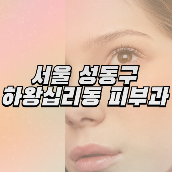 서울-성동구-하왕십리동-피부과-잘하는-곳-추천-전문의-일요일-진료-유명한-곳-리프팅-보톡스-필러-레이저제모-여드름