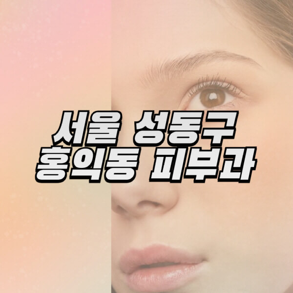 서울-성동구-홍익동-피부과-잘하는-곳-추천-전문의-일요일-진료-유명한-곳-리프팅-보톡스-필러-레이저제모-여드름