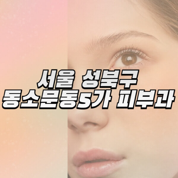 서울-성북구-동소문동5가-피부과-잘하는-곳-추천-전문의-일요일-진료-유명한-곳-리프팅-보톡스-필러-레이저제모-여드름