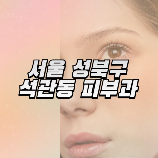 서울-성북구-석관동-피부과-잘하는-곳-추천-전문의-일요일-진료-유명한-곳-리프팅-보톡스-필러-레이저제모-여드름