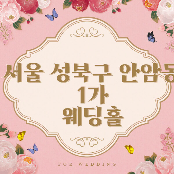 서울 성북구 안암동1가-웨딩홀-예식장-결혼식장-추천-순위-웨딩박람회-가격-견적-비교-식대-등급표-후기-리스트