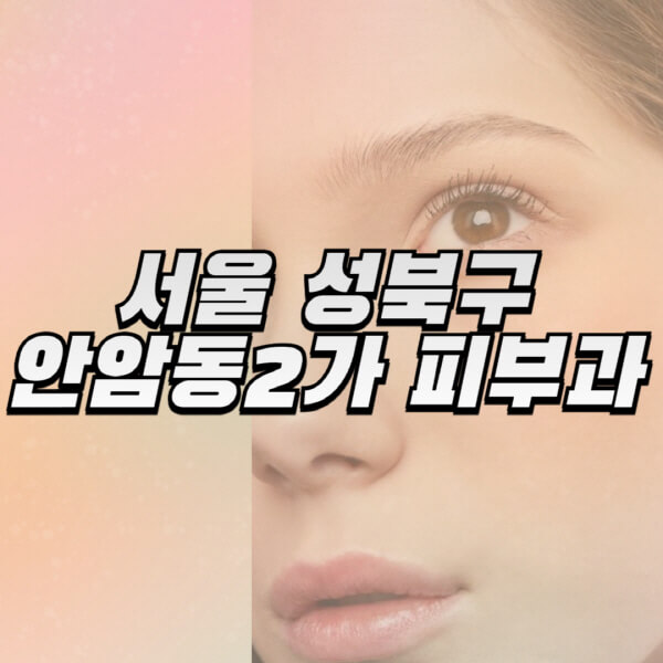 서울-성북구-안암동2가-피부과-잘하는-곳-추천-전문의-일요일-진료-유명한-곳-리프팅-보톡스-필러-레이저제모-여드름