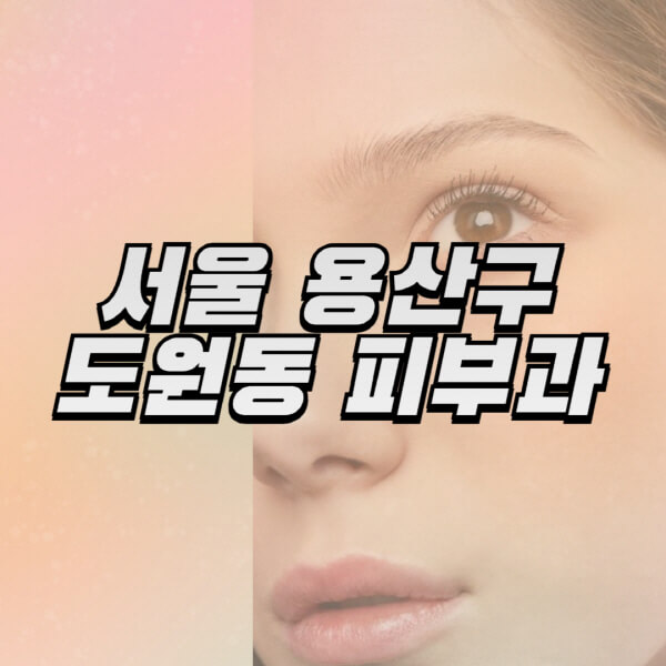 서울-용산구-도원동-피부과-잘하는-곳-추천-전문의-일요일-진료-유명한-곳-리프팅-보톡스-필러-레이저제모-여드름