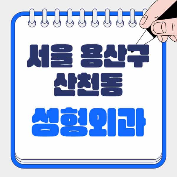 서울-용산구-산천동-성형외과-유명한-곳-추천-일요일-전문의-잘하는-곳-흉터-눈-코-얼굴-지방이식