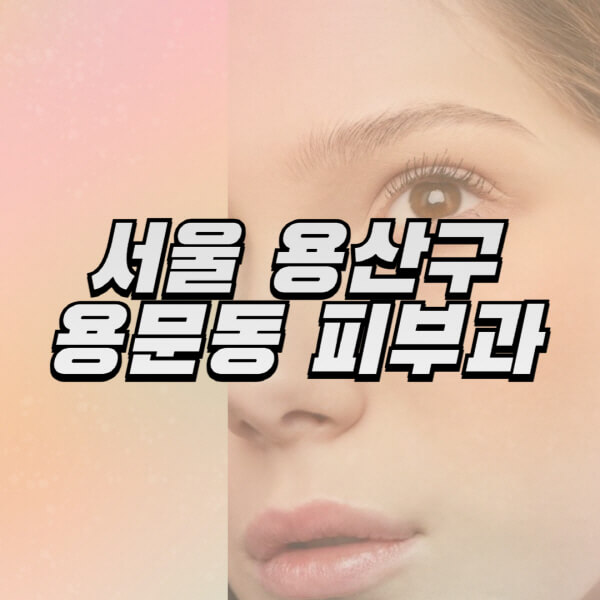 서울-용산구-용문동-피부과-잘하는-곳-추천-전문의-일요일-진료-유명한-곳-리프팅-보톡스-필러-레이저제모-여드름