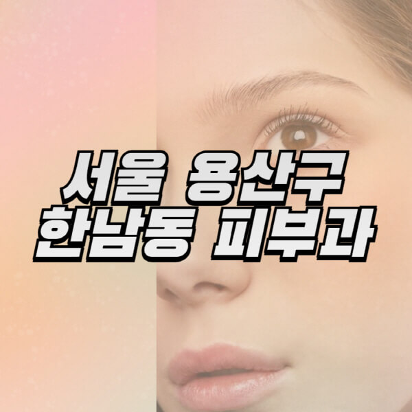 서울-용산구-한남동-피부과-잘하는-곳-추천-전문의-일요일-진료-유명한-곳-리프팅-보톡스-필러-레이저제모-여드름