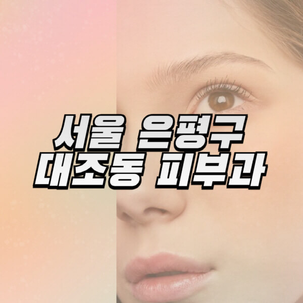 서울-은평구-대조동-피부과-잘하는-곳-추천-전문의-일요일-진료-유명한-곳-리프팅-보톡스-필러-레이저제모-여드름