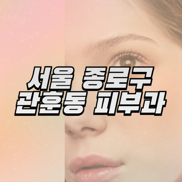 서울-종로구-관훈동-피부과-잘하는-곳-추천-전문의-일요일-진료-유명한-곳-리프팅-보톡스-필러-레이저제모-여드름