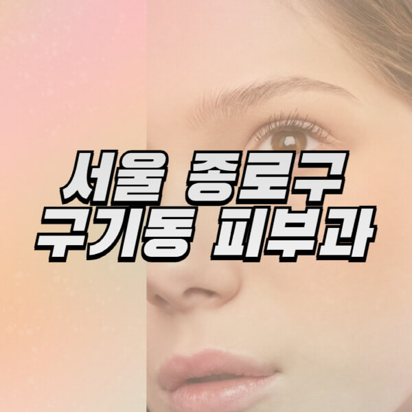 서울-종로구-구기동-피부과-잘하는-곳-추천-전문의-일요일-진료-유명한-곳-리프팅-보톡스-필러-레이저제모-여드름