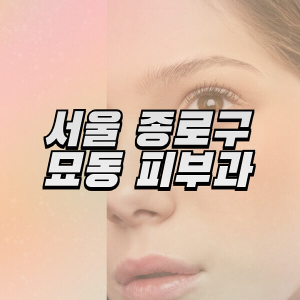 서울-종로구-묘동-피부과-잘하는-곳-추천-전문의-일요일-진료-유명한-곳-리프팅-보톡스-필러-레이저제모-여드