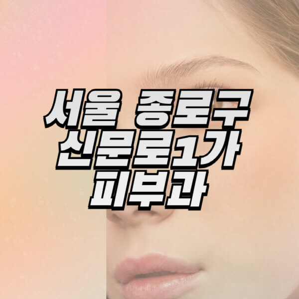 서울-종로구-신문로1가-피부과-잘하는-곳-추천-전문의-일요일-진료-유명한-곳-리프팅-보톡스-필러-레이저제모-여드름