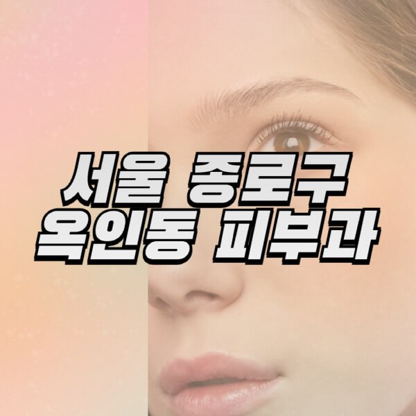 서울-종로구-옥인동-피부과-잘하는-곳-추천-전문의-일요일-진료-유명한-곳-리프팅-보톡스-필러-레이저제모-여드름
