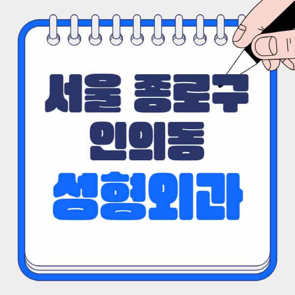 서울-종로구-인의동-성형외과-유명한-곳-추천-일요일-전문의-잘하는-곳-흉터-눈-코-얼굴-지방이식
