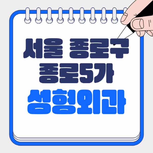 서울-종로구-종로5가-성형외과-유명한-곳-추천-일요일-전문의-잘하는-곳-흉터-눈-코-얼굴-지방이식