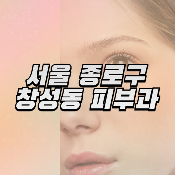 서울-종로구-창성동-피부과-잘하는-곳-추천-전문의-일요일-진료-유명한-곳-리프팅-보톡스-필러-레이저제모-여드름
