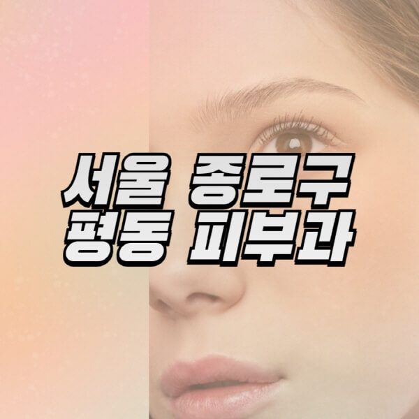 서울-종로구-평동-피부과-잘하는-곳-추천-전문의-일요일-진료-유명한-곳-리프팅-보톡스-필러-레이저제모-여드름