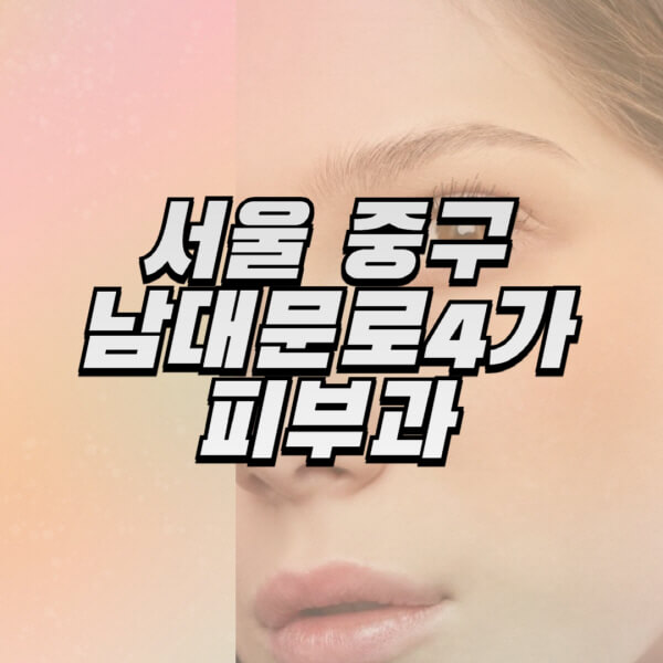 서울-중구-남대문로4가-피부과-잘하는-곳-추천-전문의-일요일-진료-유명한-곳-리프팅-보톡스-필러-레이저제모-여드름