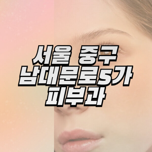 서울-중구-남대문로5가-피부과-잘하는-곳-추천-전문의-일요일-진료-유명한-곳-리프팅-보톡스-필러-레이저제모-여드름