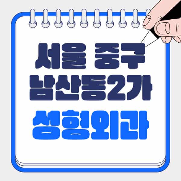 서울-중구-남산동2가-성형외과-유명한-곳-추천-일요일-전문의-잘하는-곳-흉터-눈-코-얼굴-지방이식