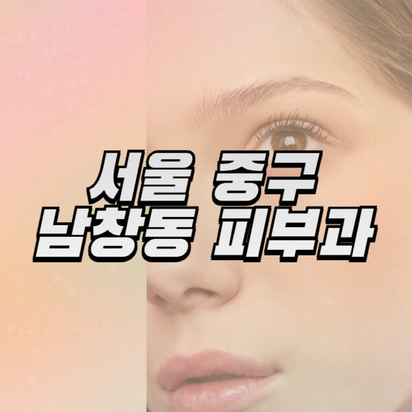 서울-중구-남창동-피부과-잘하는-곳-추천-전문의-일요일-진료-유명한-곳-리프팅-보톡스-필러-레이저제모-여드름