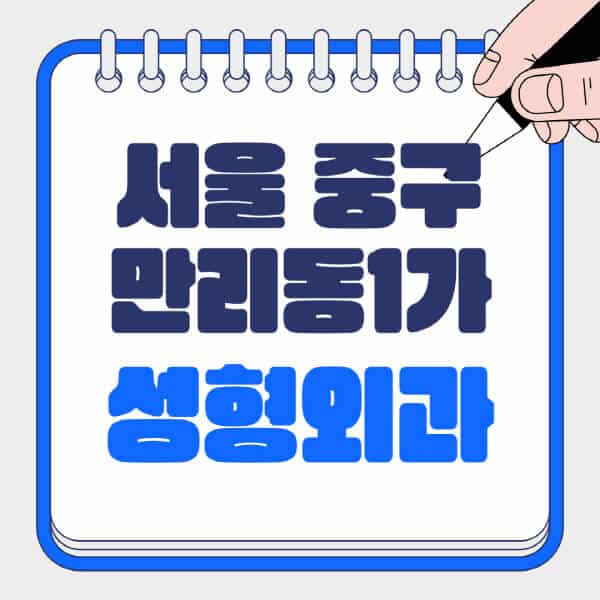 서울-중구-만리동1가-성형외과-유명한-곳-추천-일요일-전문의-잘하는-곳-흉터-눈-코-얼굴-지방이식