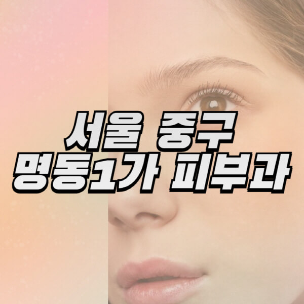 서울-중구-명동1가-피부과-잘하는-곳-추천-전문의-일요일-진료-유명한-곳-리프팅-보톡스-필러-레이저제모-여드름